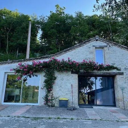 Nyaraló Chez Meme Coucou Saint-Amans-de-Pellagal